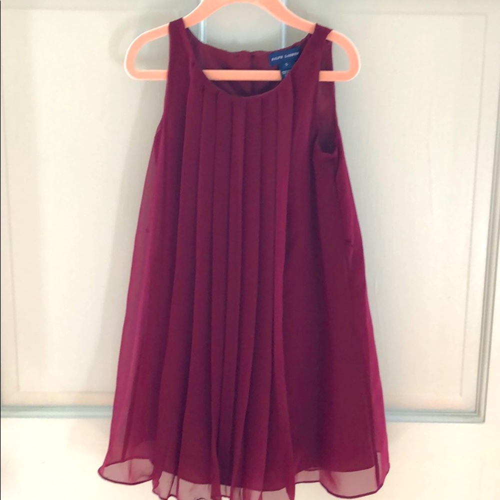 Ralph Lauren Girls Party Dress